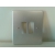 PLACCA ALLUMINIO 2 MODULI SCATOLA TONDO - AVE P349SC product photo Photo 01 2XS