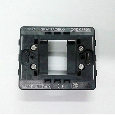 ARMATURA SUPPORTO 1-2 MODULI SERIE GRATTACIELO - AVE 0360N product photo Photo 01 3XL