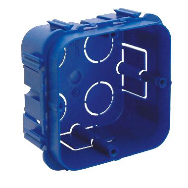 SCATOLA QUADRATA INCASSO 1-2 MOD - AVE 2502 product photo Photo 01 3XL