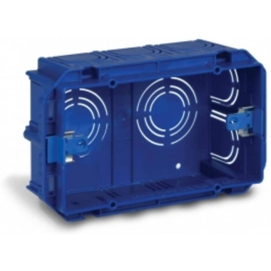 NUOVA SCATOLA DA INCASSO 3/4 MODULI PER SERIE CIVILI - AVE 253X4 product photo Photo 02 3XL