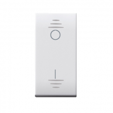 SISTEMA 44 INTERRUTTORE 2P 16AX ILLUMINABILE DOMUS 1M 441010 - AVE 441010 product photo Photo 01 3XL