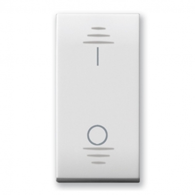 SISTEMA 44 INTERRUTTORE 2P 16AX ILLUMINABILE DOMUS 1M 441010 - AVE 441010 product photo Photo 02 3XL