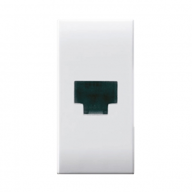 SISTEMA 44 PRESA RJ11 MORSETTI A VITE DOMUS 1M 441024 - AVE 441024 product photo Photo 01 3XL