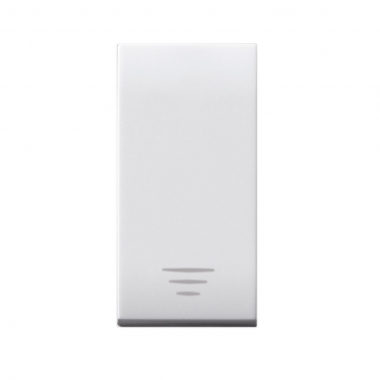 PULSANTE 1P NA+NC 10A ILL. DOMUS 1M - AVE 441025 product photo Photo 01 3XL