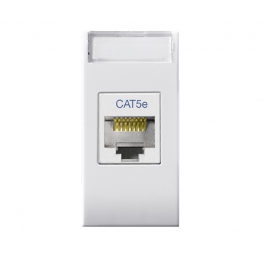 PRESA RJ45 CAT.5E UTP AVE  DOMUS 1M - AVE 441027C5E product photo Photo 01 3XL