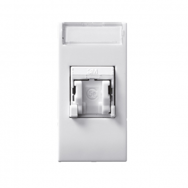 PRESA RJ45 CAT.5E UTP 3M   DOMUS 1M - AVE 441029C5E product photo Photo 01 3XL