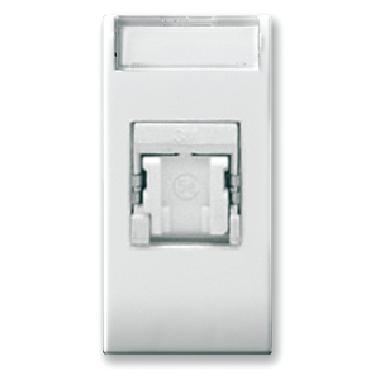 PRESA RJ45 CAT.6 FTP 3M    DOMUS 1M - AVE 441029C6S product photo Photo 01 3XL