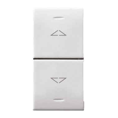 SISTEMA 44 COMMUTATORE PULSANT.1P 10A DOMUS 1M 441053 - AVE 441053 product photo Photo 01 3XL