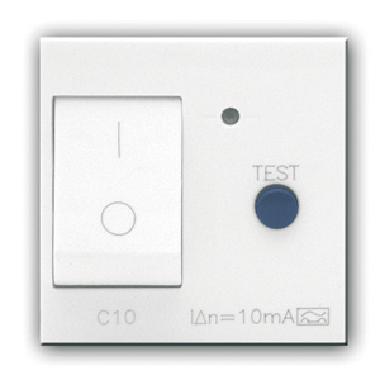 DOMUS TOUCH INT.AUT.MGN.DIF.1P+N 10A 10MA 3KA - AVE 441062X10 - AVE 441062X10 - AVE 441062X10 product photo Photo 01 3XL