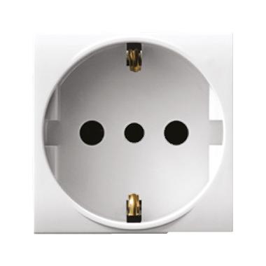 PRESA SCHUKO P30 2P+T 16A  DOMUS 2M - AVE 441090TS product photo Photo 01 3XL