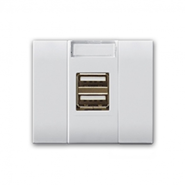 SISTEMA 44 PRESA SCHUKOBIPASSO 10/16A DOMUS 2M 441090/15TS - AVE 441090/15TS product photo Photo 01 3XL