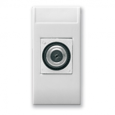 SISTEMA 44 PRESA TV/SAT DIR. F FEMM. DOMUS 1M 441096F - AVE 441096F product photo Photo 02 3XL