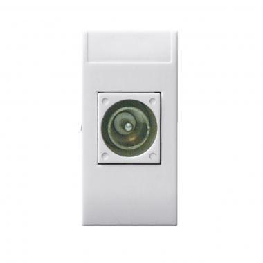 SISTEMA 44 PRESA TV/SAT DIR.IEC MASC. DOMUS 1M 441096IM - AVE 441096IM product photo Photo 01 3XL