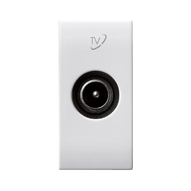 PRESA TV PASS.10DB MASCH.DOMUS 1M - AVE 441096M/DB10 - AVE 441096M/DB10 product photo Photo 01 3XL