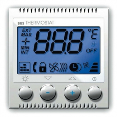 SISTEMA 44 TERMOSTATO DISPLAY BUS DOMUS 2M 441ABTM03B - AVE 441ABTM03B product photo Photo 02 3XL