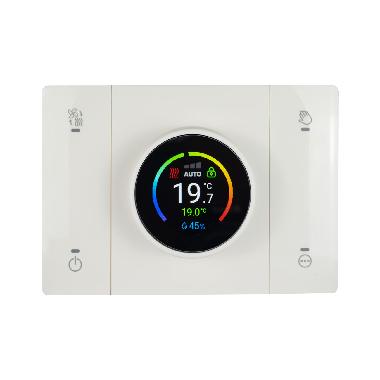 CRONOTERMOSTATO WI-FI-BIANCO DOMUS - AVE 441CRT-W product photo Photo 01 3XL