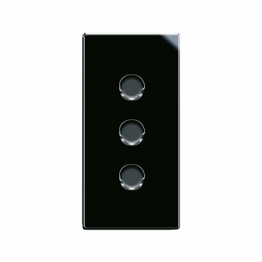 SISTEMA 44 PRESA ST.ITALIANO 2P+T 10A LIFE 1M 442006TS - AVE 442006TS product photo Photo 01 3XL