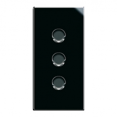 SISTEMA 44 PRESA ST.ITALIANO 2P+T 10A LIFE 1M 442006TS - AVE 442006TS product photo Photo 02 3XL