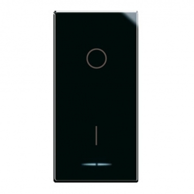 INTERRUTTORE 2 POLI 16 AMPERE ILLUMINABILE LIFE - AVE 442010 product photo Photo 02 3XL