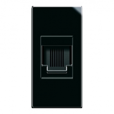 PRESA TELEFONICA RJ11 MORSETTI A VITE LIFE 1 MODULO - AVE 442024 product photo Photo 02 3XL