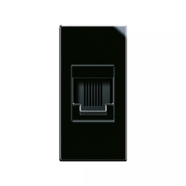 PRESA TELEFONICA RJ11 MORSETTI A VITE LIFE 1 MODULO - AVE 442024 product photo Photo 03 3XL