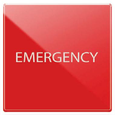 LIFE PULSANTE EMERGEN.NA+NC ROSSO 2M - AVE 442025RS/2 - AVE 442025RS/2 product photo Photo 01 3XL