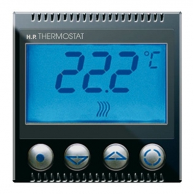 SISTEMA 44 TERMOSTATO DISPLAY 230V LIFE 2M 442085SW - AVE 442085SW product photo Photo 02 3XL