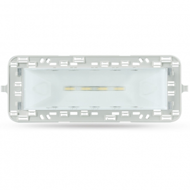 LAMPADA EMERGENZA MULTICOMPATIBILE LED 230V NERO LIFE TOUCH - AVE 442089 product photo Photo 01 3XL