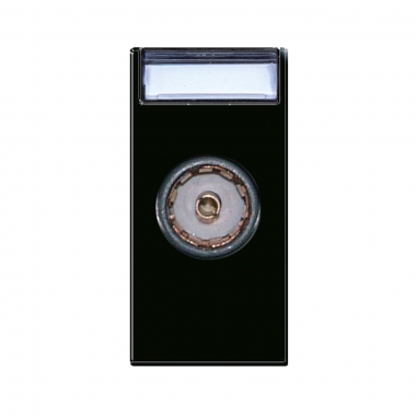 PRESA TV/SAT DIRETTA IEC FEMMINA LIFE 1 MODULO - AVE 442096 product photo Photo 01 3XL