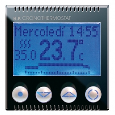 SISTEMA 44 CRONOTERMOSTATO ELETT. 230V LIFE 2M 442CRT - AVE 442CRT product photo Photo 02 3XL