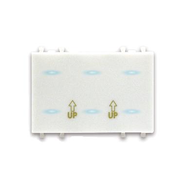 AVE TOUCH TASTIERA 6 RELE' 1P NA 5A  3M - AVE 442TC16 - AVE 442TC16 - AVE 442TC16 product photo Photo 01 3XL