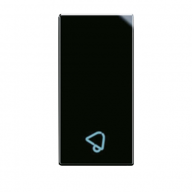 SISTEMA 44 TASTO SIMBOLO SUONERIA ILLUMINABILE LIFE 1M 442TSP - AVE 442TSP product photo Photo 01 3XL