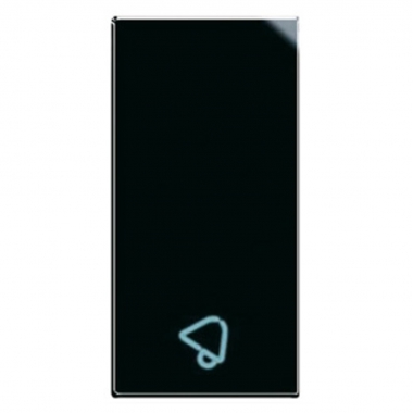 SISTEMA 44 TASTO SIMBOLO SUONERIA ILLUMINABILE LIFE 2M 442TSP/2 - AVE 442TSP/2 product photo Photo 02 3XL