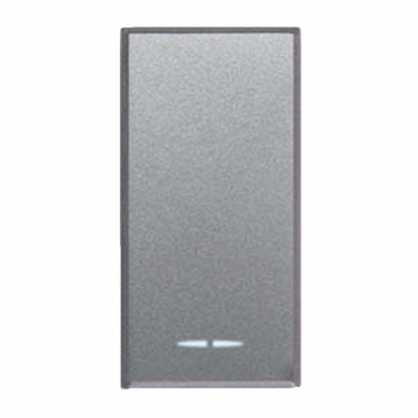 DEVIATORE 1P 16AX ILLUMINA. ALLU.1M - AVE 443002 product photo Photo 01 3XL