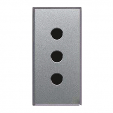 PRESA ST.ITALIANO 2P+T 10A ALLUM.1M - AVE 443006TS product photo Photo 01 3XL
