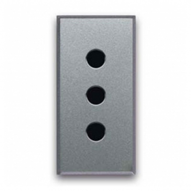 PRESA ST.ITALIANO 2P+T 10A ALLUM.1M - AVE 443006TS product photo Photo 02 3XL