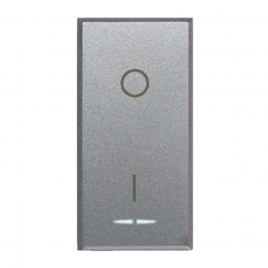 LIFE TOUCH INTERRUTTORE 2P 16AX ILLUM ALLU 1M - AVE 443010 - AVE 443010 product photo Photo 01 3XL