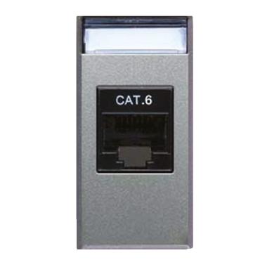 ALLUMIA PRESA RJ45 CAT.6 UTP AVE 1M - AVE 443027C6 - AVE 443027C6 - AVE 443027C6 product photo Photo 01 3XL