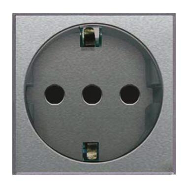 PRESA SCHUKO P30 2P+T 16A ALLUM. 2M - AVE 443090TS - AVE 443090TS - AVE 443090TS product photo Photo 01 3XL