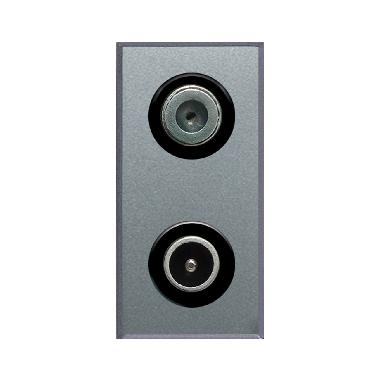 PRESA TV+SAT DEMISCELATA ALLUMIA 1M - AVE 443096DM product photo Photo 01 3XL