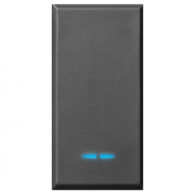 SISTEMA 44 DEVIATORE 1P 16AX ILLUMINABILE TEKLA 1M 445002 - AVE 445002 product photo Photo 02 3XL