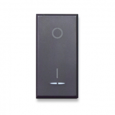 SISTEMA 44 INTERRUTTORE 2P 16AX ILLUMINABILETEKLA 1M 445010 - AVE 445010 product photo Photo 01 3XL