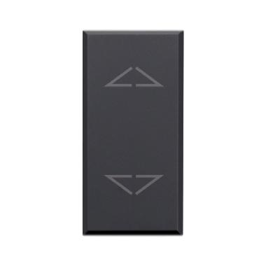 Commutatore a bascula, Tekla S44, colore grigio Tekla, 1P 10AX 250V - finitura opaca - 1 Mod. - AVE 445051BS product photo Photo 01 3XL