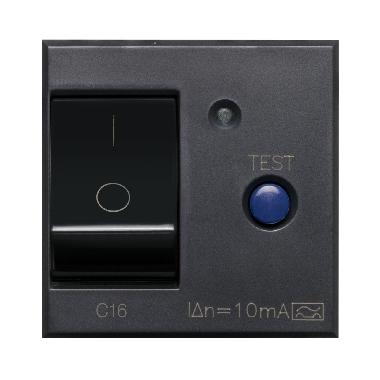 INTER.MAGN.DIFF. 1P+N 16A  TEKLA 2M - AVE 445062X16 - AVE 445062X16 - AVE 445062X16 product photo Photo 01 3XL