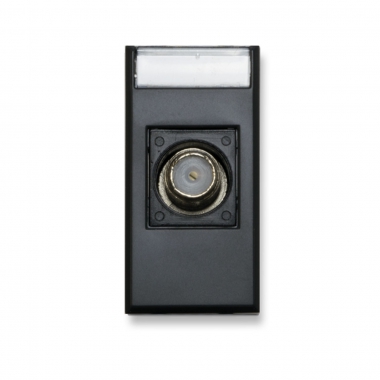 SISTEMA 44 PRESA TV/SAT DIRET. F FEMM.TEKLA 1M 445096F - AVE 445096F product photo Photo 01 3XL