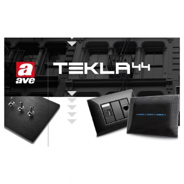 SISTEMA 44 PRESA TV/SAT DIRET. F FEMM.TEKLA 1M 445096F - AVE 445096F product photo Photo 02 3XL