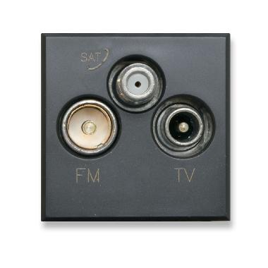 TEKLA PRESA TV/SAT DIRETTA 3 USC.2M - AVE 445096/3PU - AVE 445096/3PU - AVE 445096/3PU product photo Photo 01 3XL