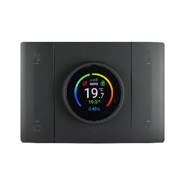 Cronotermostato smart connesso T44 Wi-Fi grigio antracite Tekla - AVE 445CRT-W product photo Photo 01 3XL