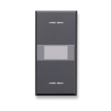 TEKLA TASTO BUS ILLUMIN. 2 FUNZ. 1M - AVE 445ELA02 - AVE 445ELA02 - AVE 445ELA02 product photo Photo 01 3XL