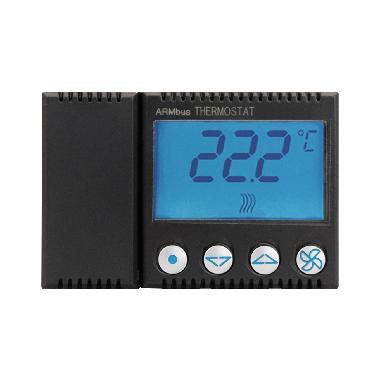 TERMOSTATO DOMINA HOTEL - TEKLA 3M - AVE 445GA53-M - AVE 445GA53-M product photo Photo 01 3XL